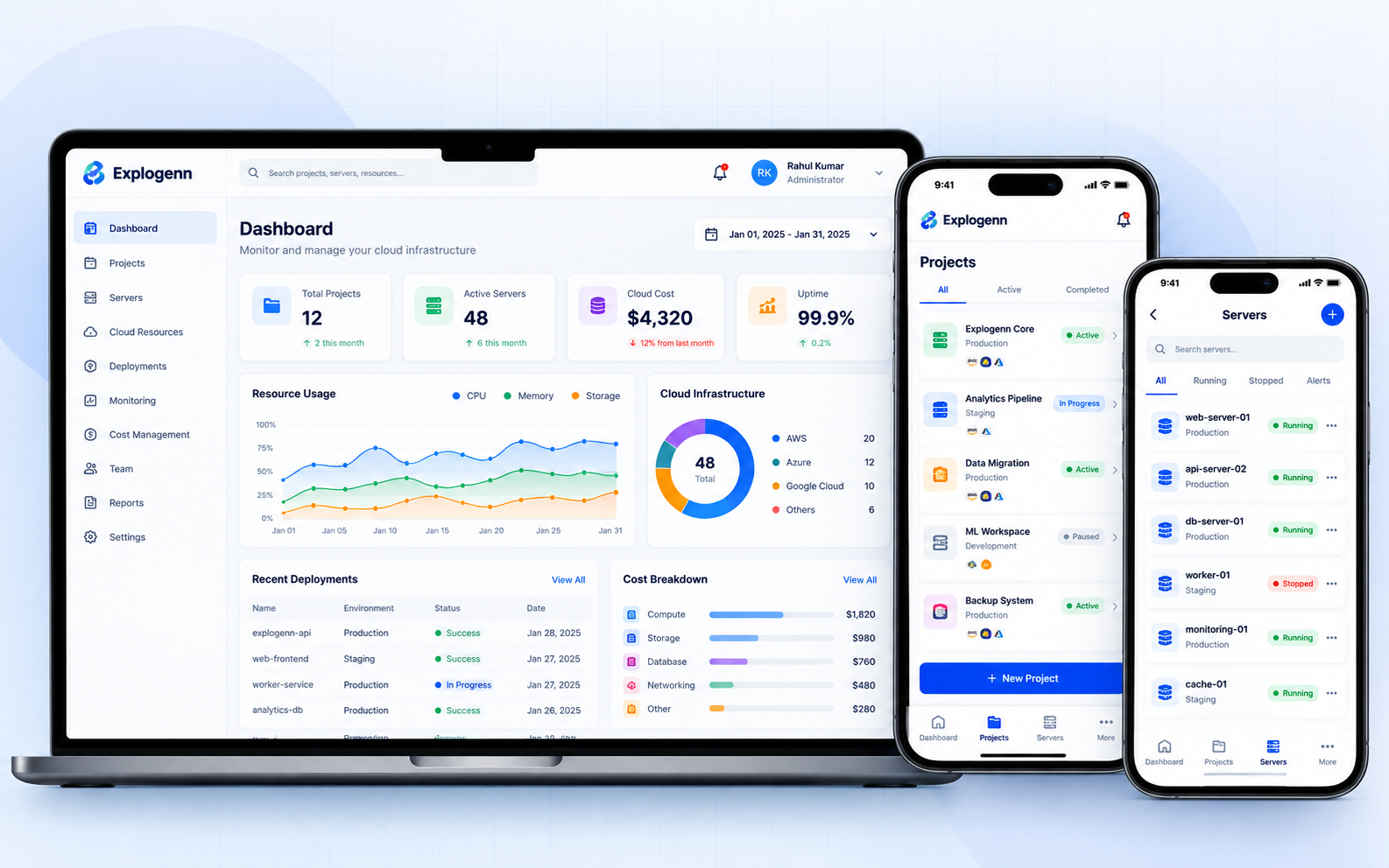 Explogenn: one platform for LinkedIn outreach, email follow-ups and the sales pipeline