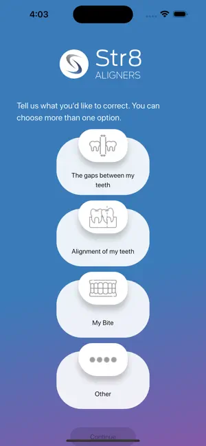 Str8 Aligners: keeping orthodontic treatment on track between visits - screen 1